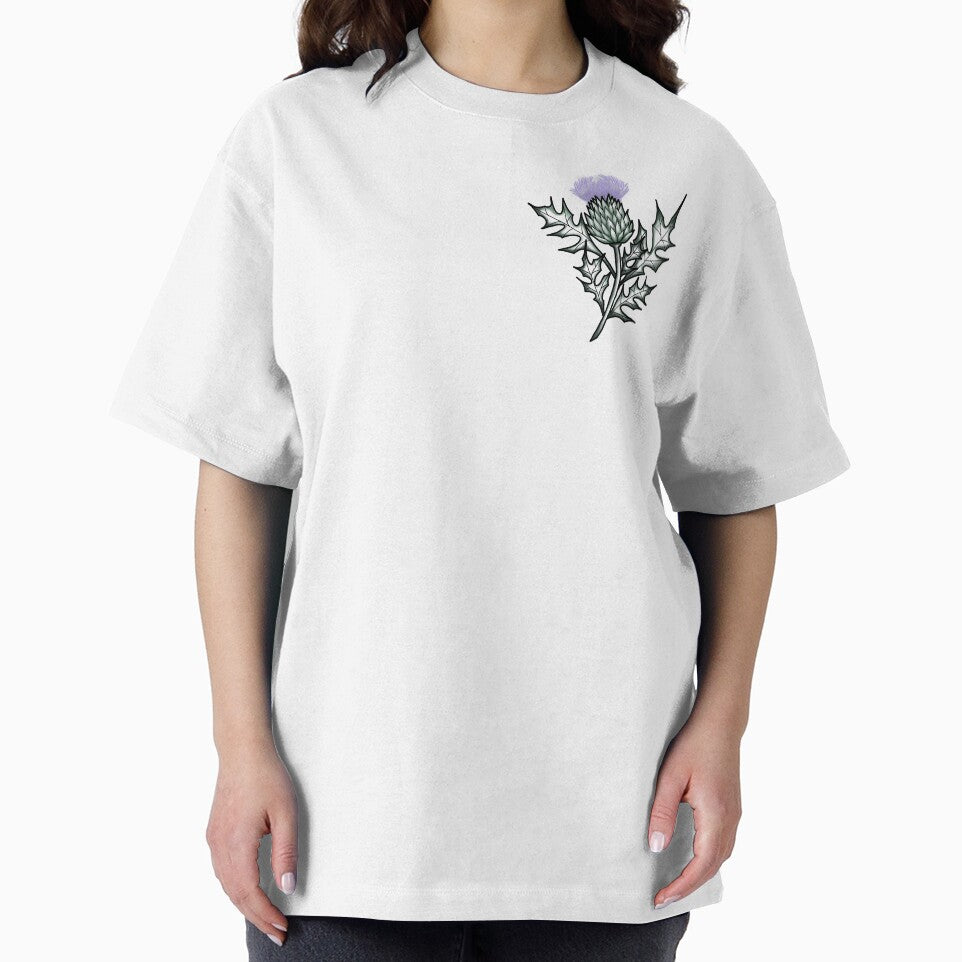thistle by ventenart
