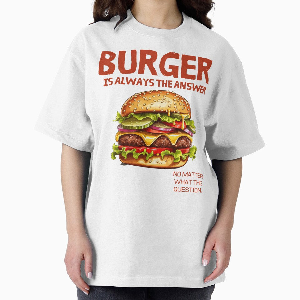 Burger is always the answer by Jaro90