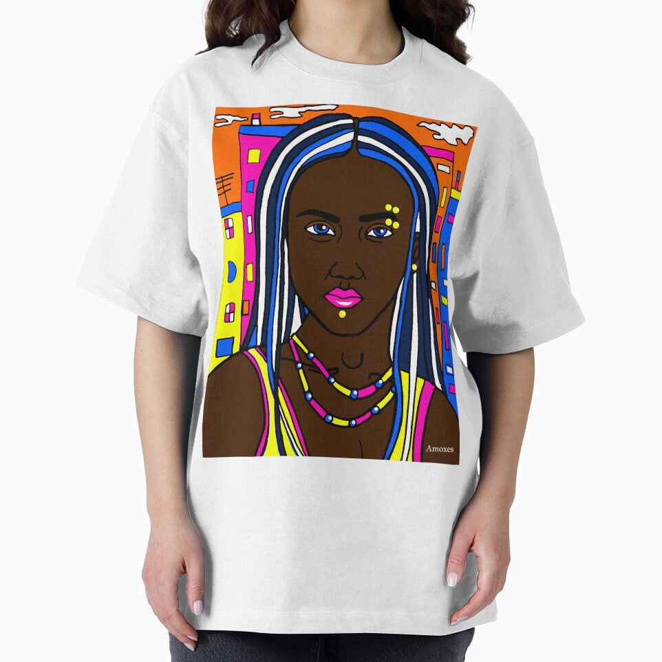 Urban lady no 23 by amoxes