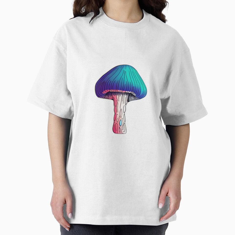 Blue magic mushroom by mzchu
