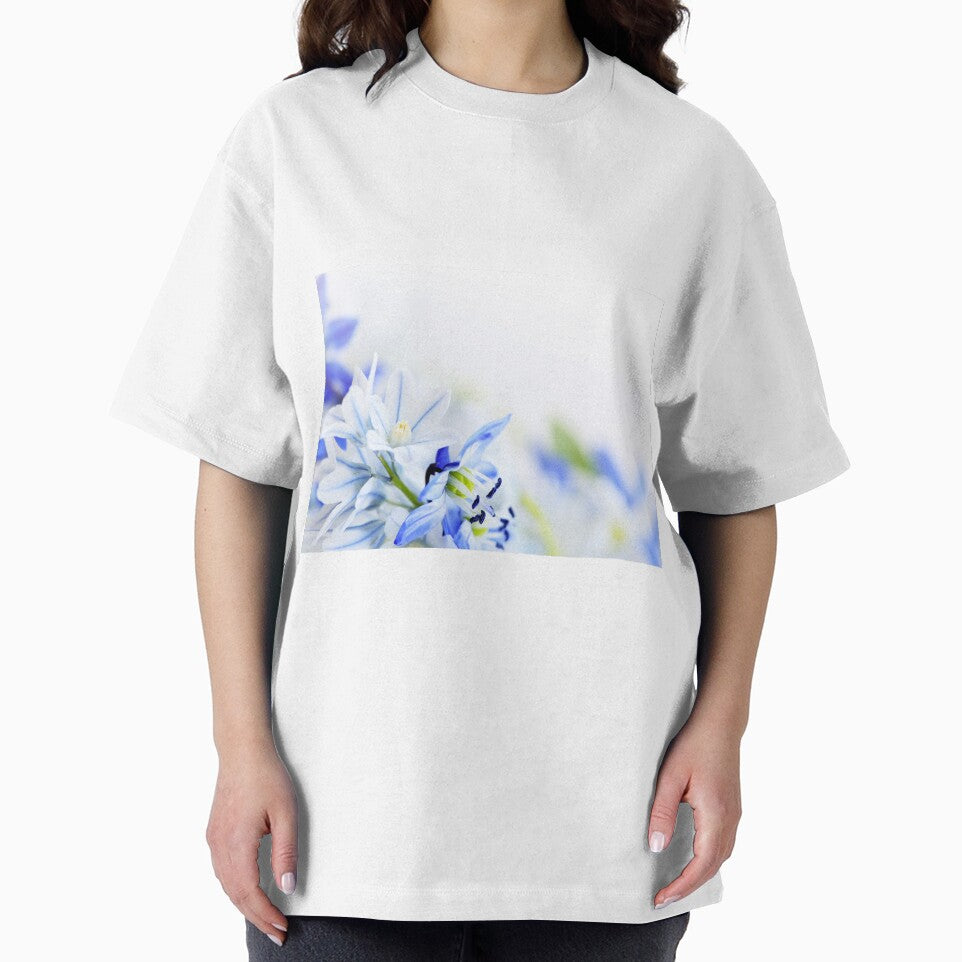 Blue and Yellow Floral Merchandise by cindyfordyce