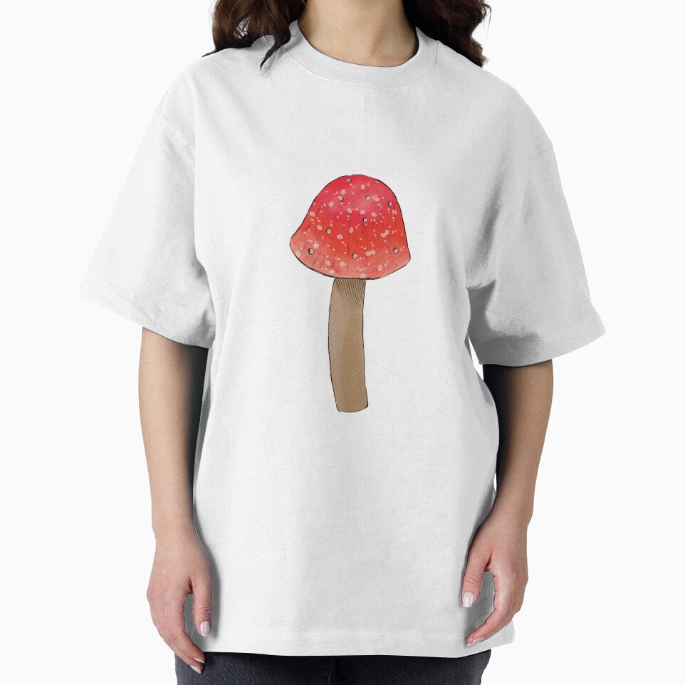 Cute watercolor mushroom by SkylarSimpson
