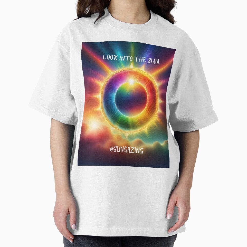 Sun Gazing - " Look Into the Sun" by Olivia Tatara