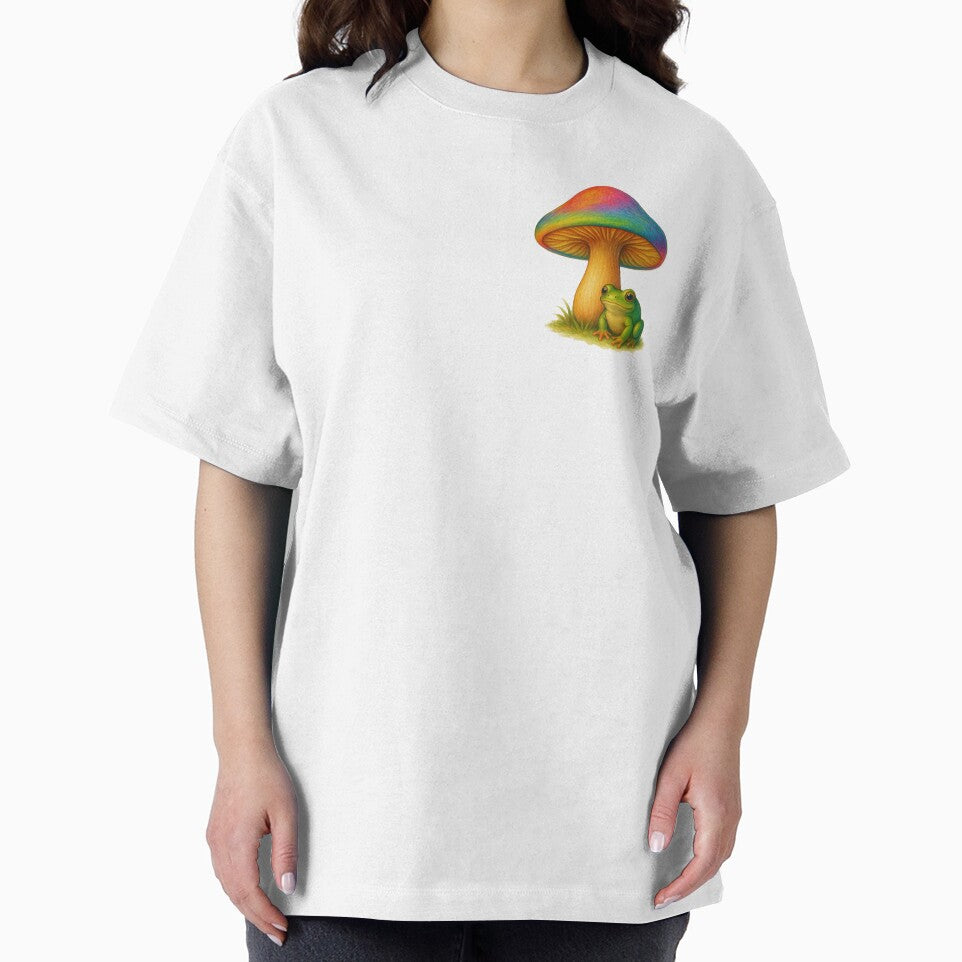 Hippy Froggy Mushroom by MAcove