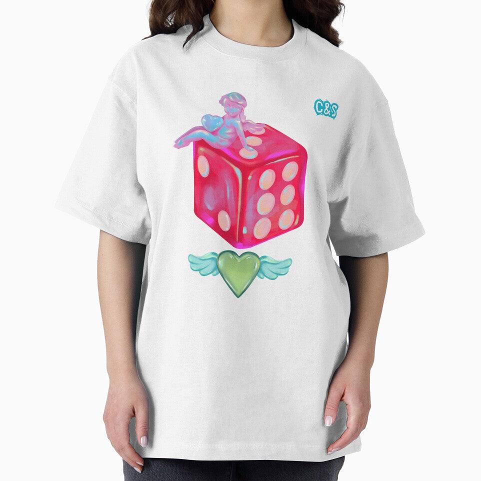 Minimal Heart T-Shirt – Romantic Love Tee for Couples & Valentine’s Day by Fastdesignerr