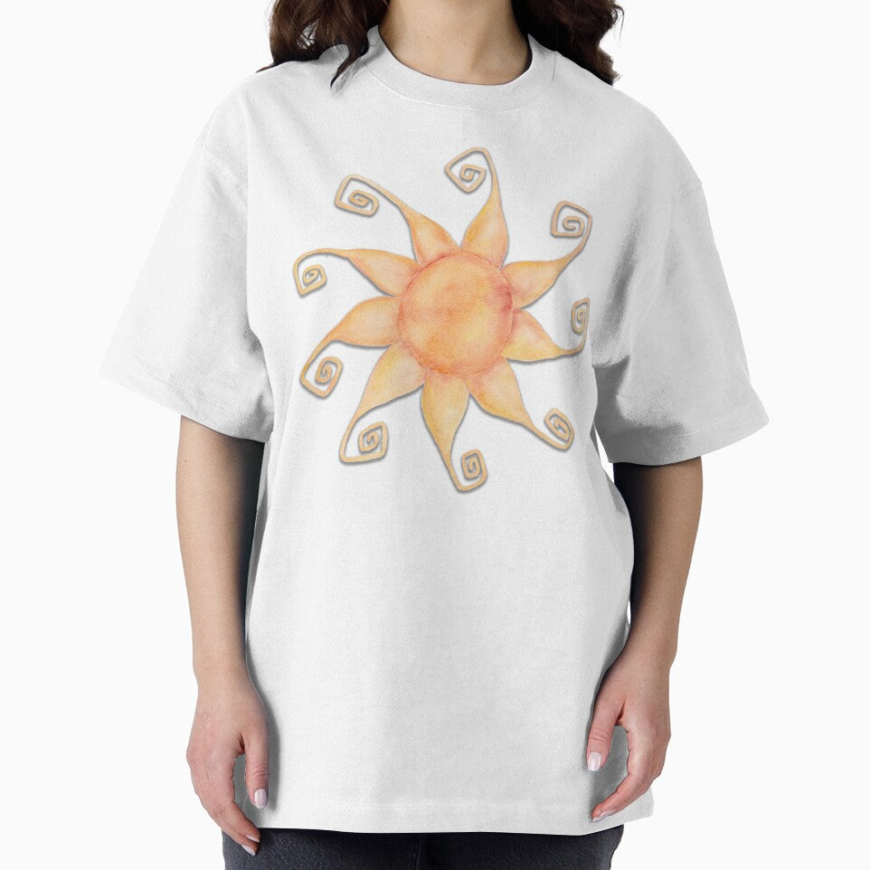 Watercolor Swirl Sun by Sunshyne66