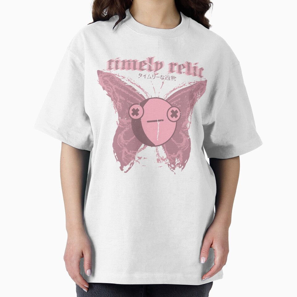 The Dead Pink Butterfly by Timelyrelic