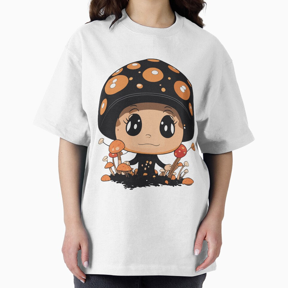 Mushroom happiness by NewYearShop