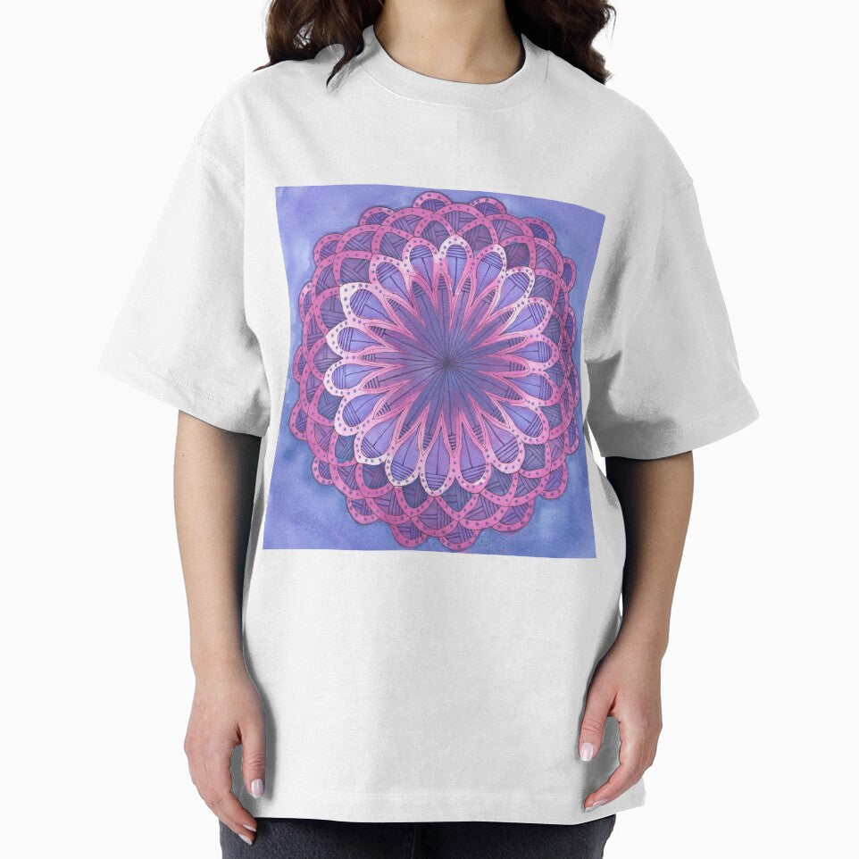 Purple and Blue Floral Merchandise by cindyfordyce