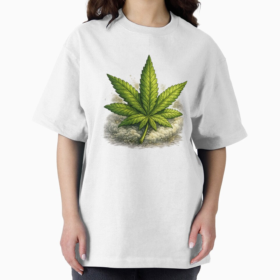 marijuana leaf by SpicyWind