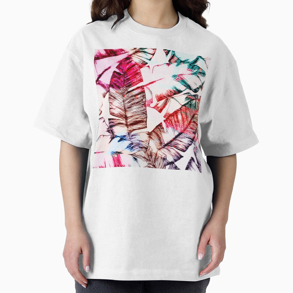 Tropical Banana Leaves Design by oursunnycdays