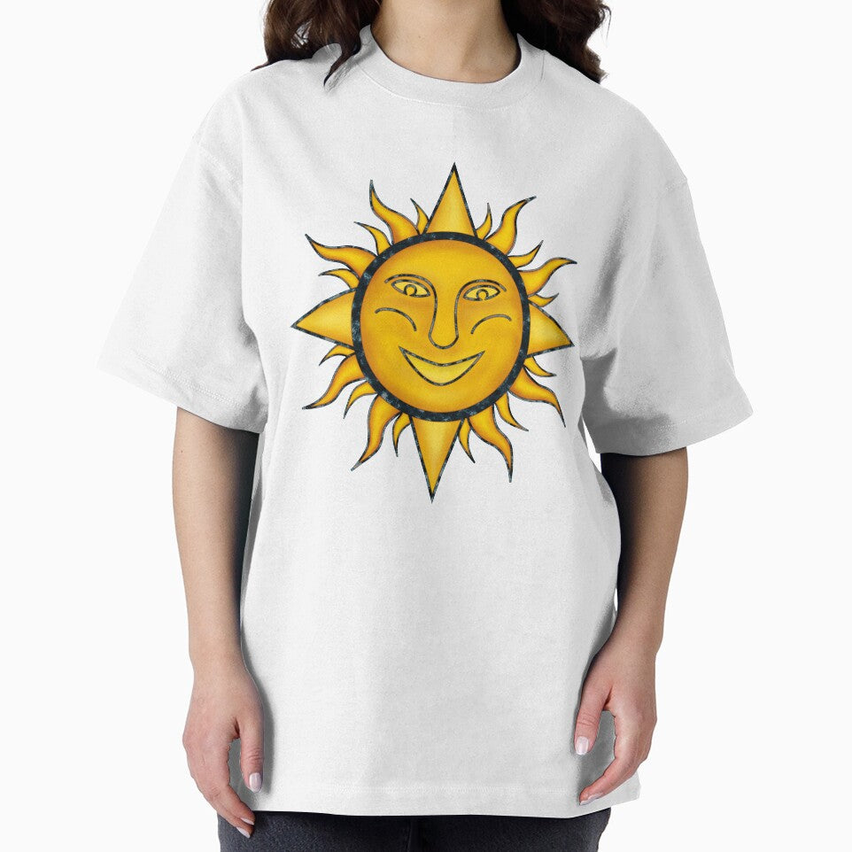 Folk Art Sun Symbol by yarddawg