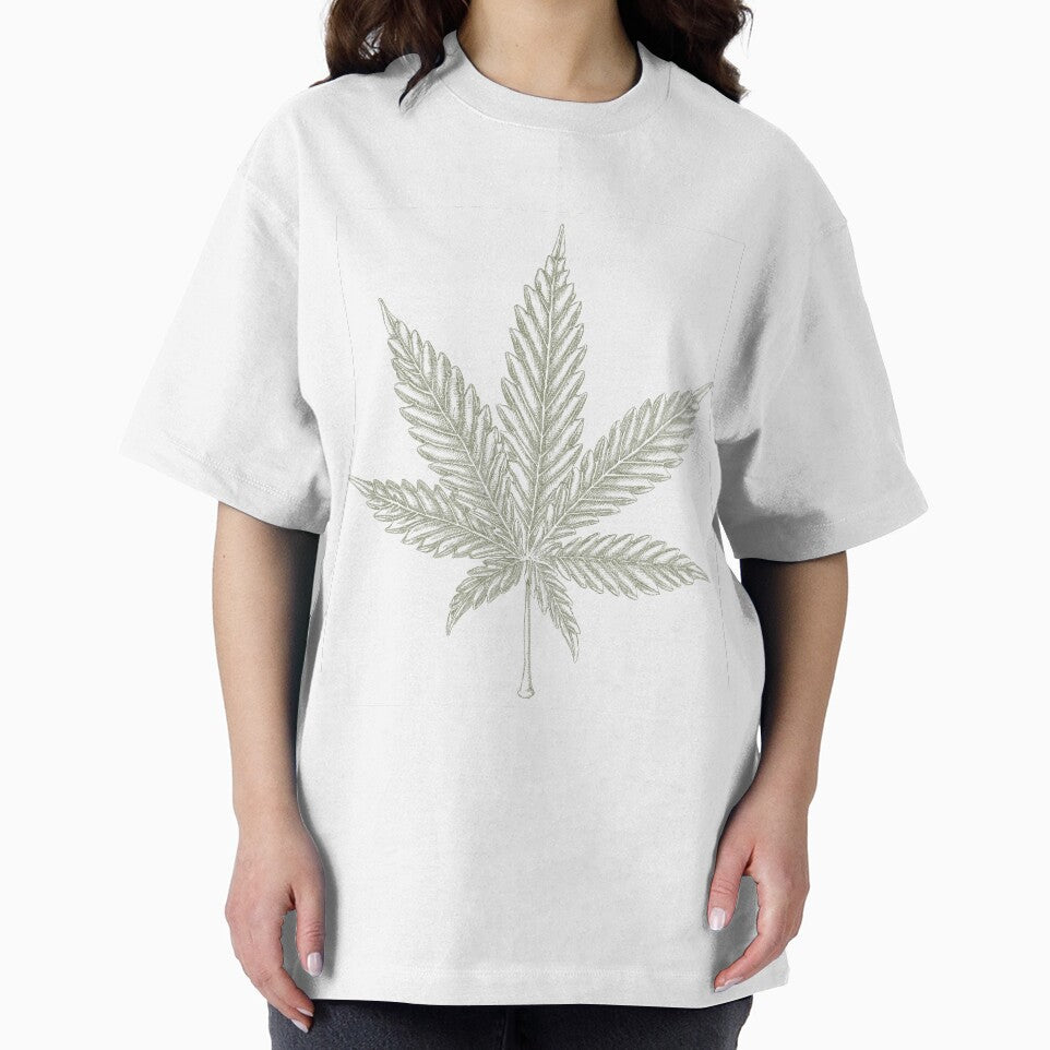 Cannabis Leaf by Thom Head