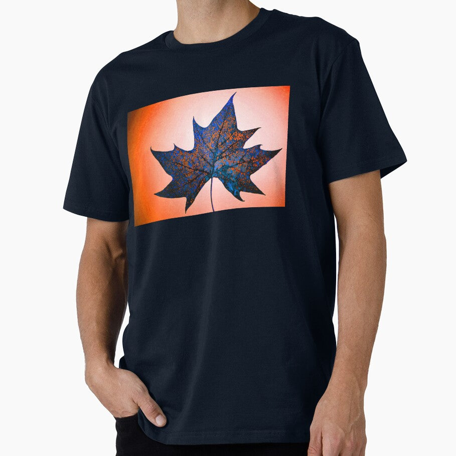 Blue Leaf by StampCity