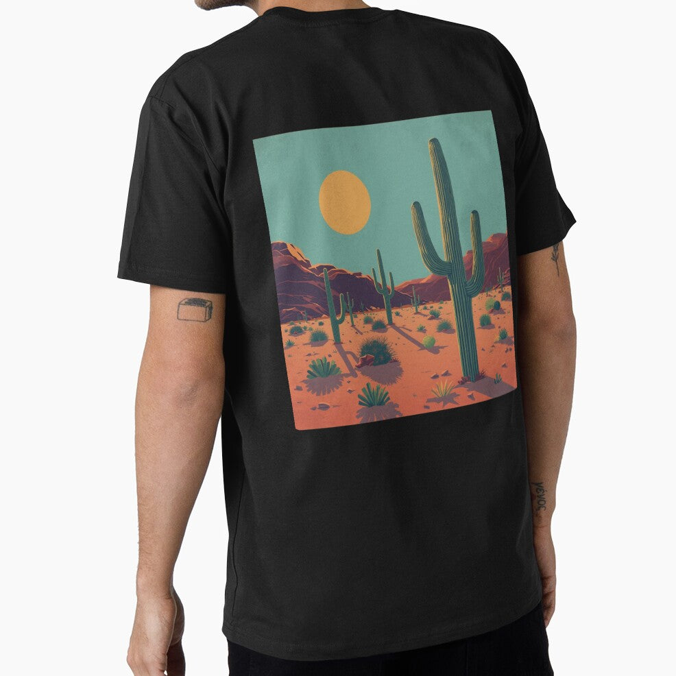 Desert Cactus by Fuzzle studio
