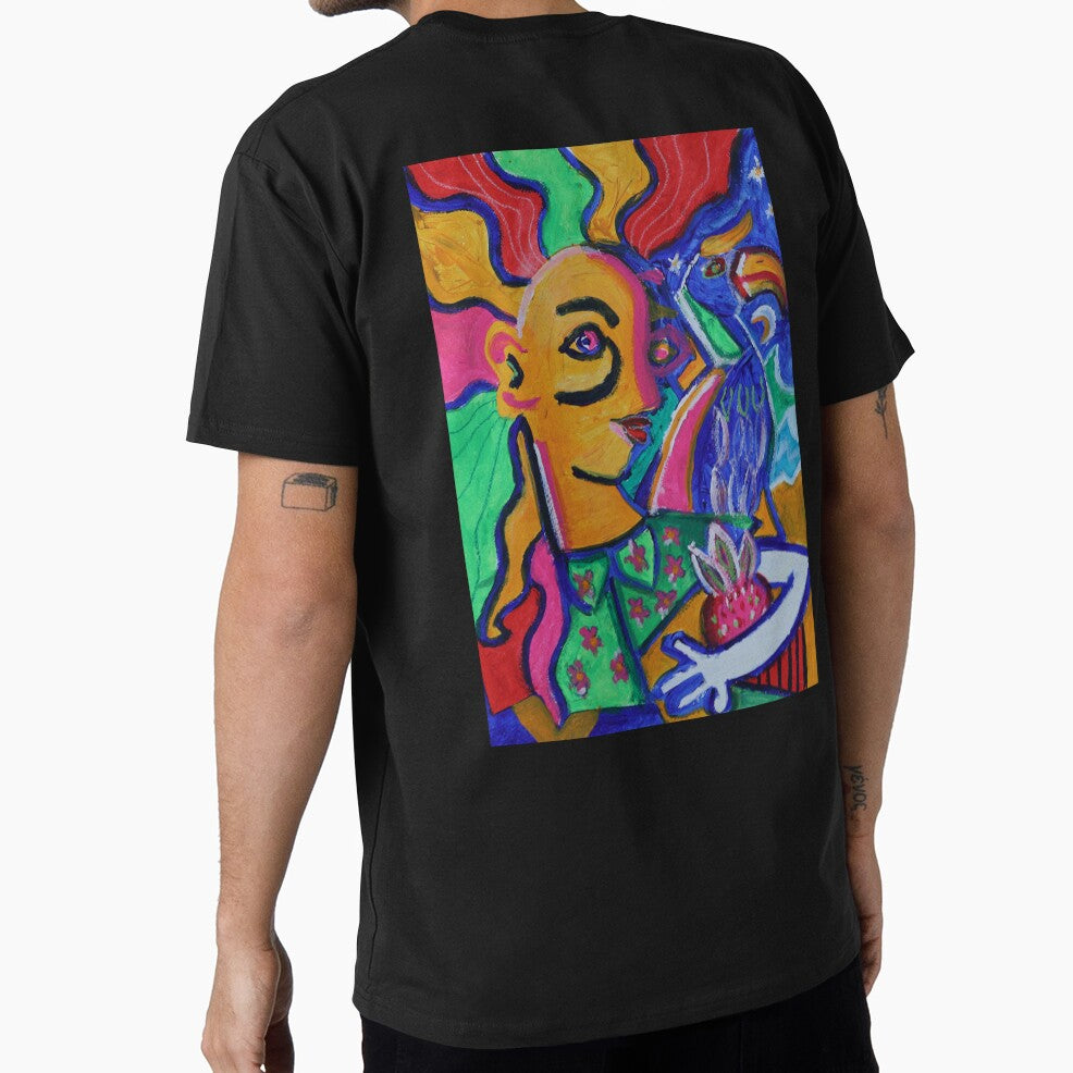 Tropical woman by staceco