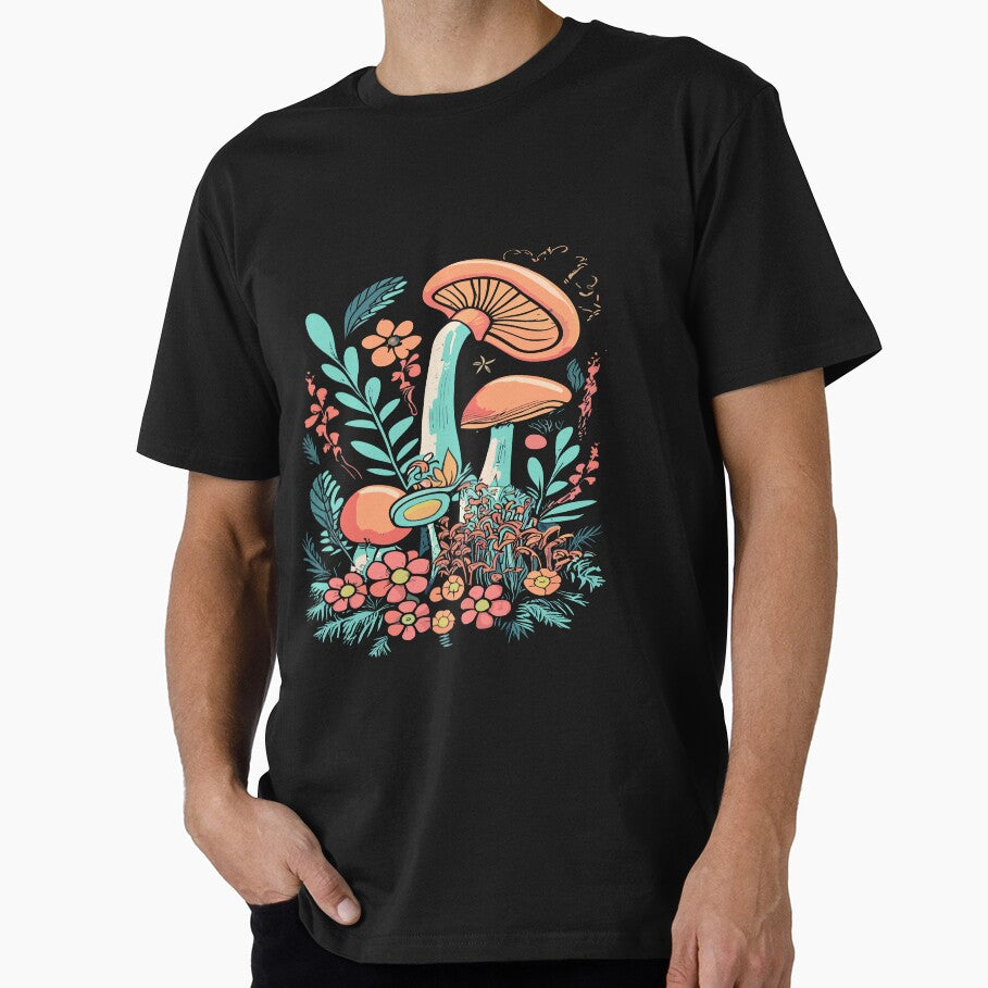 Wild Mushroom Forest by GraphicsClub