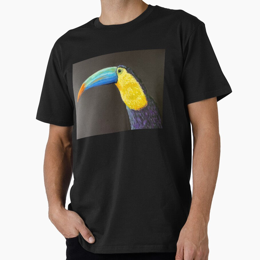 Toucan a study in oil pastels by DoodlesArt62