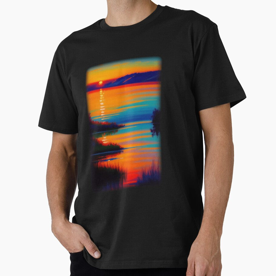SILENT SUNSET by TeeTeknology