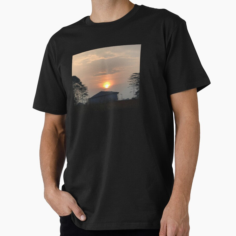 Sunset scene t-shirt by Firstpharm
