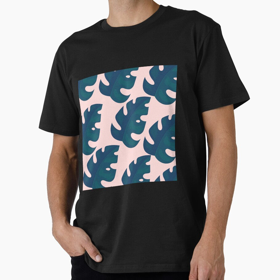 Tropical Leaves Monstera by GraphicsClub
