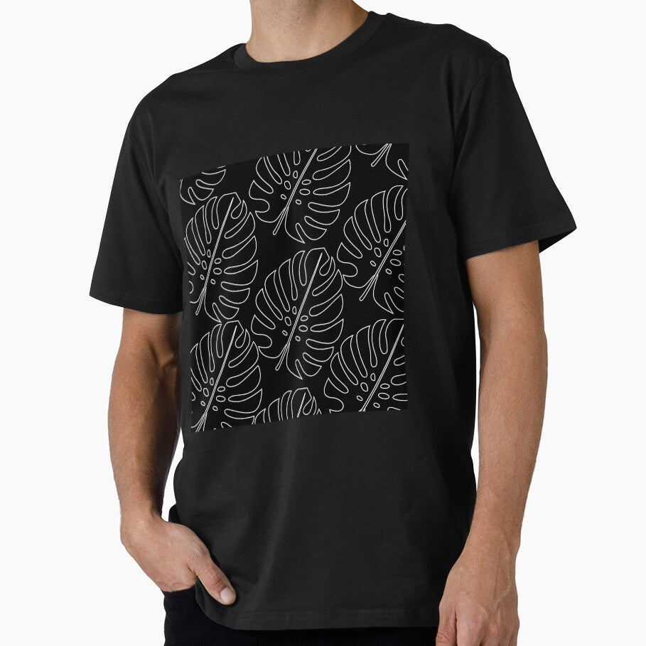 Minimalistic Monstera by GraphicsClub