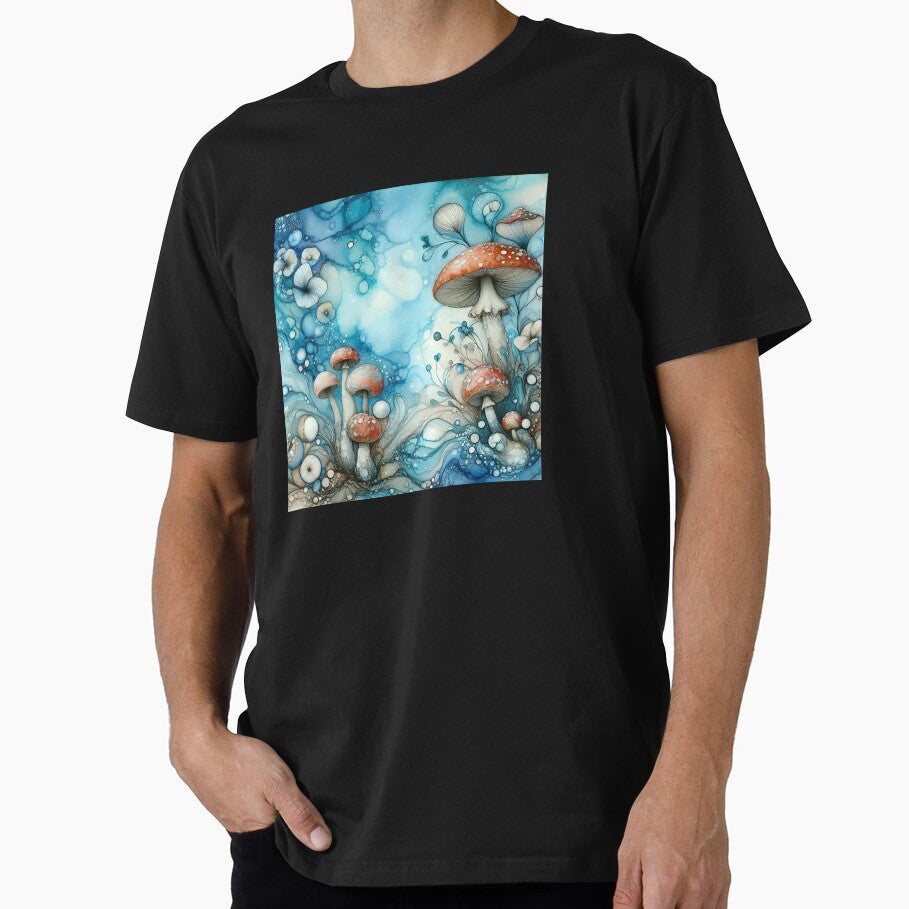 Floral Mushrooms by GraphicsClub