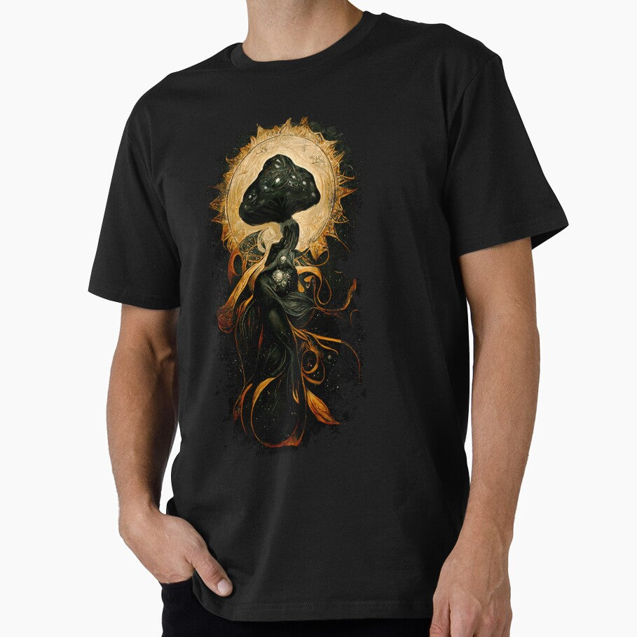 Magic Mushroom Forager, Mushroom Nebula explosion by Intune