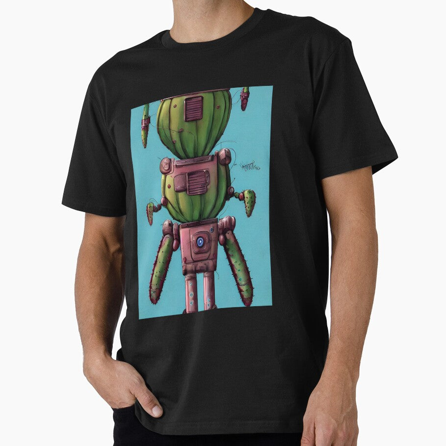 Cactus robot by After De Moment