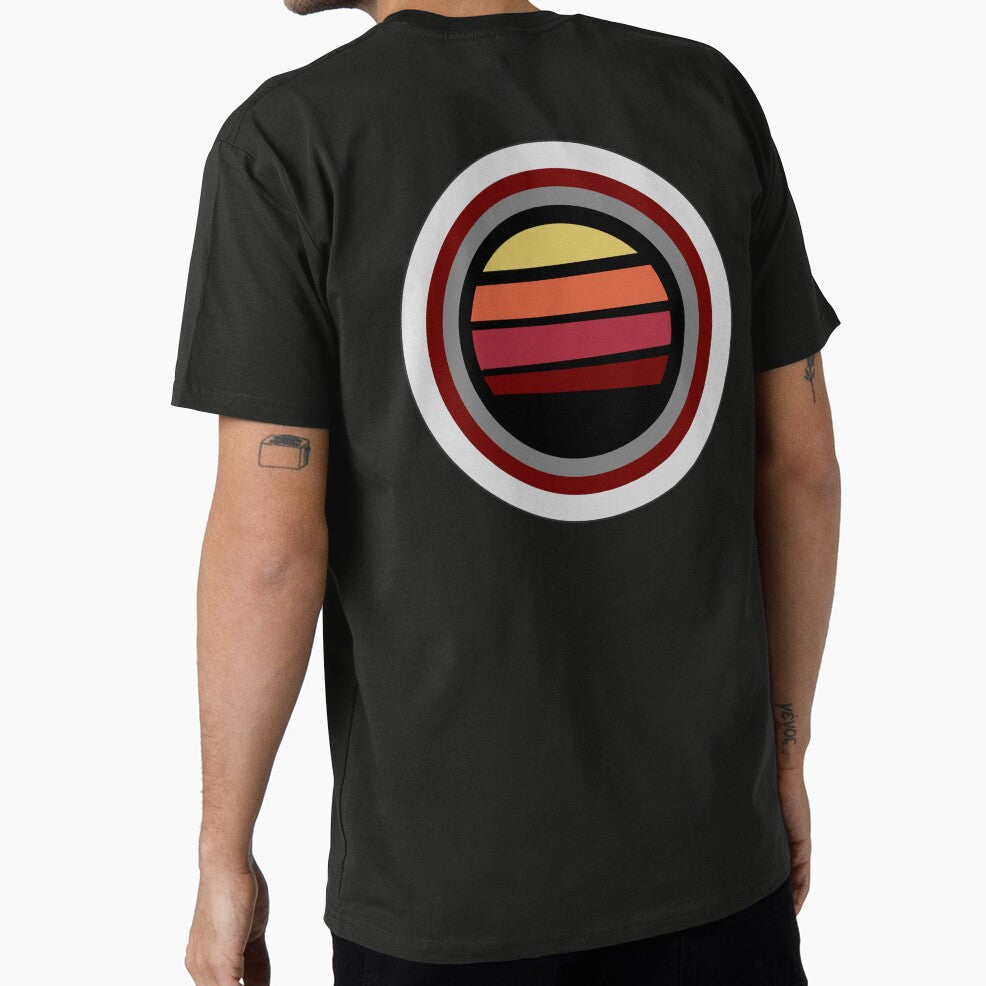 African Sunset Circle - Graphic by ArtDesign-ZA