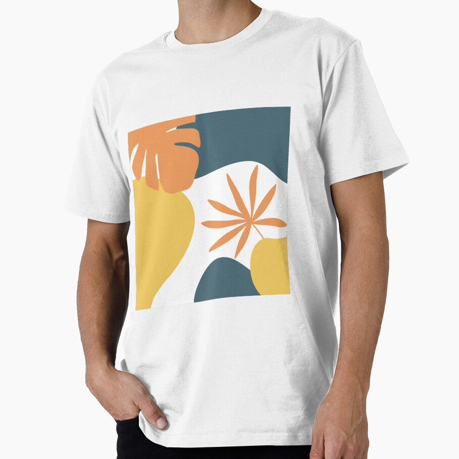 Tropical Delight Abstract Art Apparel & Home Decor | Vibrant Modern Tropical Design by Compass and a Camera