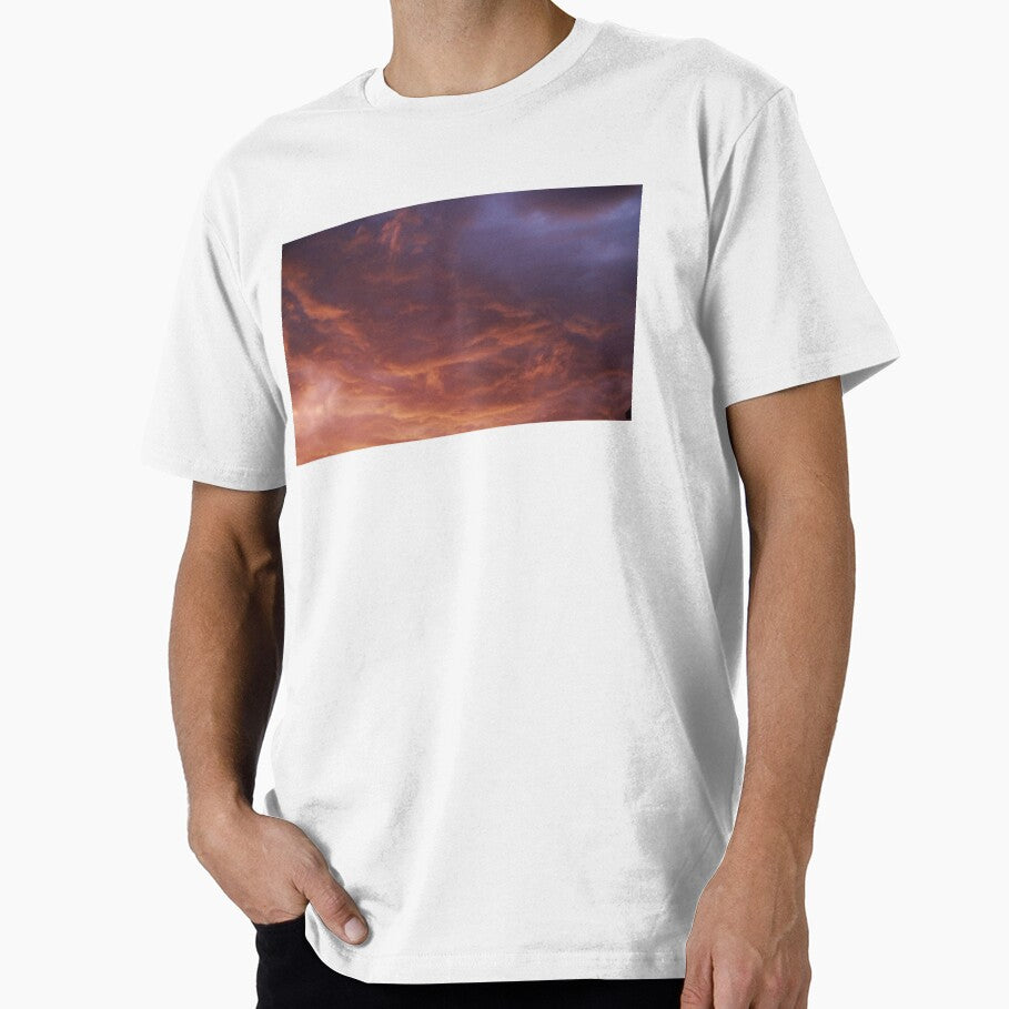 Cloudy Sunset Sky by BlascoShop