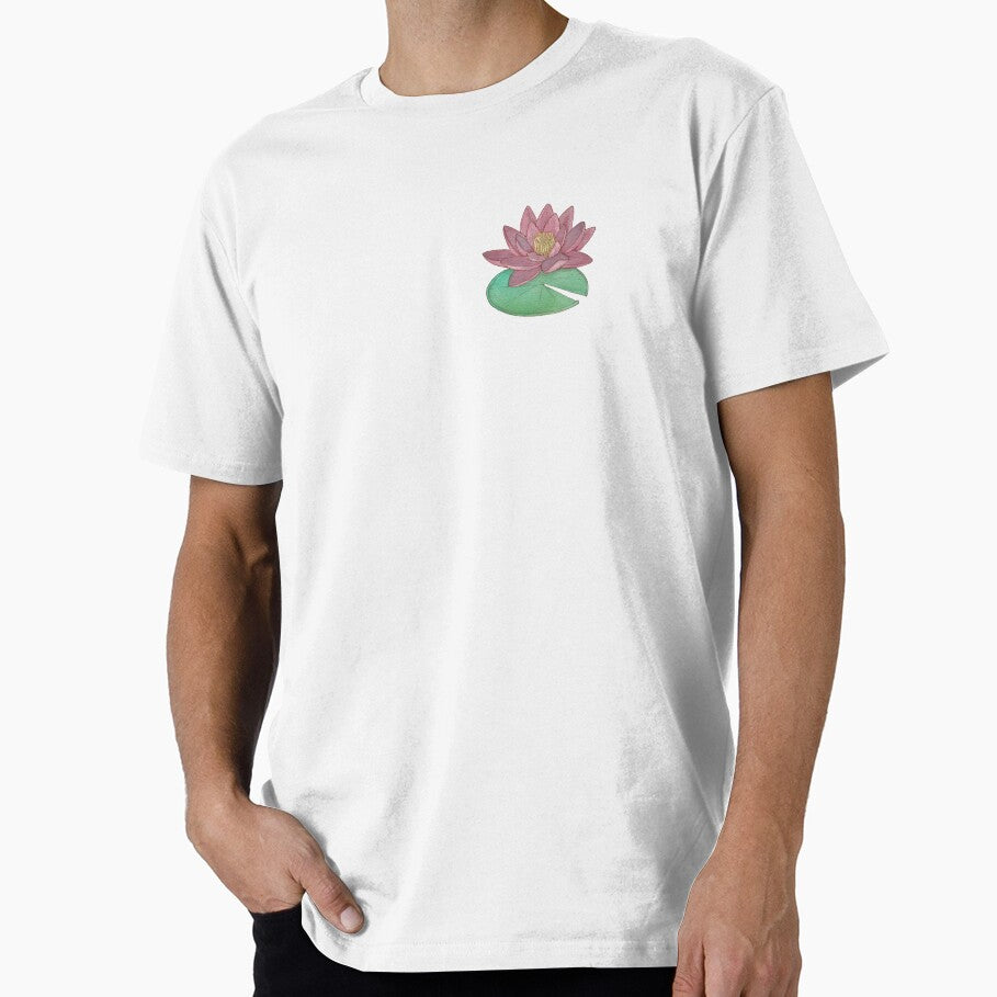 Water Lily - july flower by Ebby Desenha