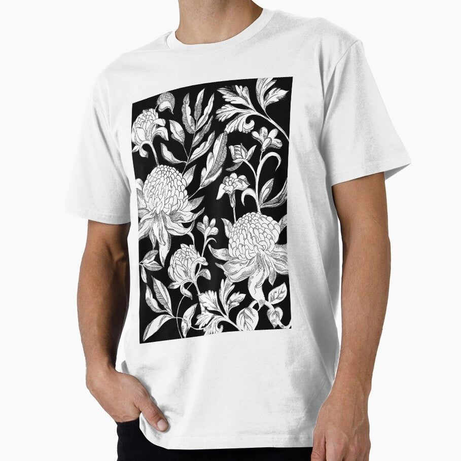 Vintage Botanical Floral by Anondisegno
