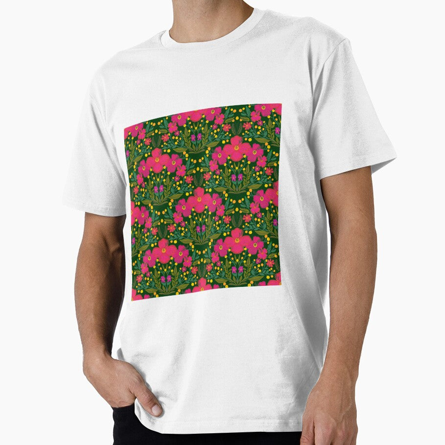 Tropical floral patterns by Flofloart