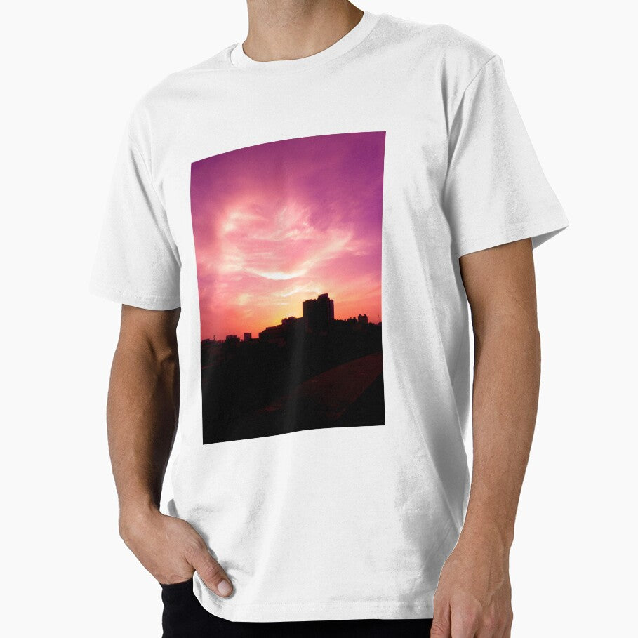 bright sunset by anoushaysohail