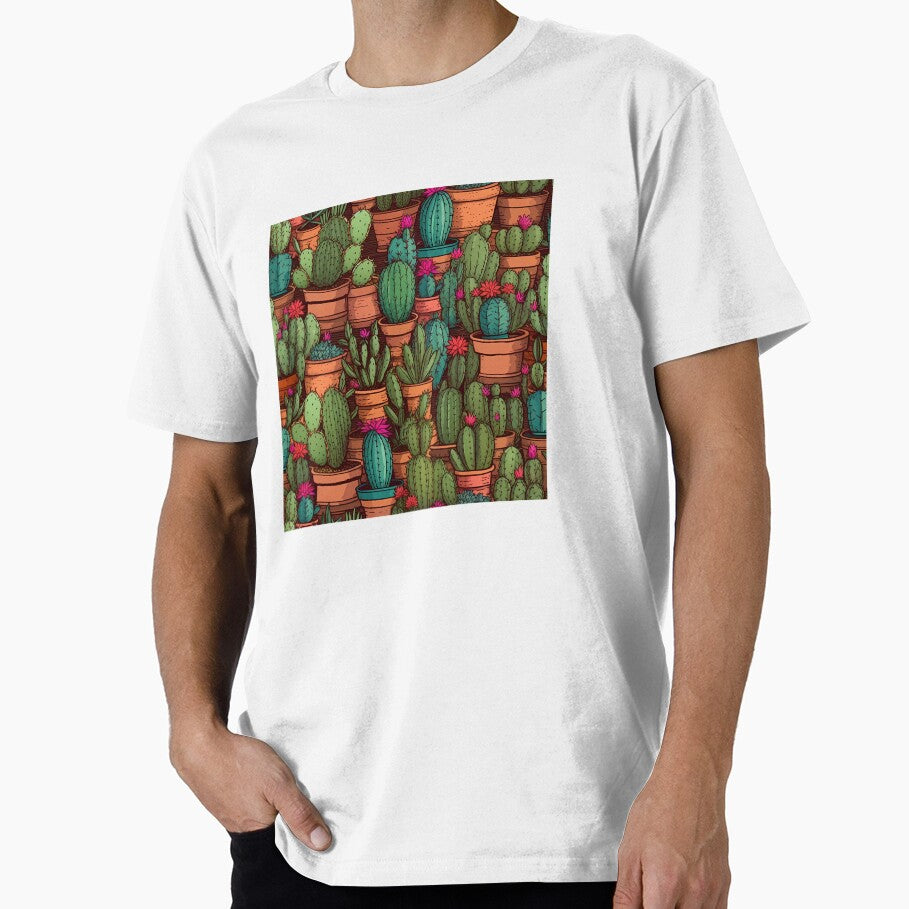 Cactus Oasis by Teetactic