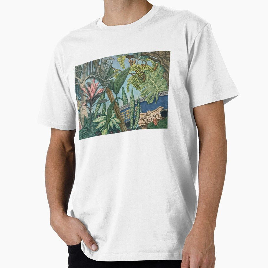 Tropical Garden Painting by alloftheinspired