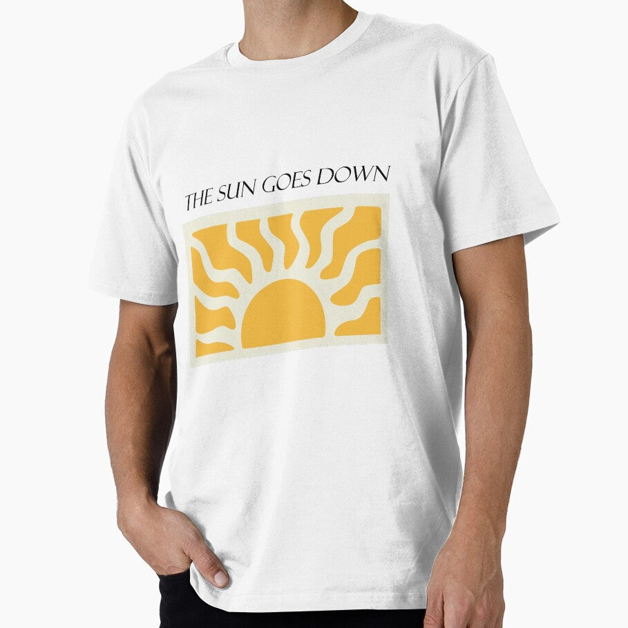 the sun goes down by Isaartstore