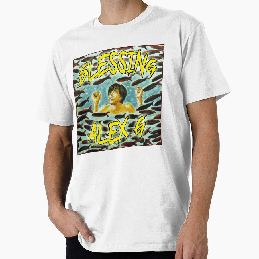 Alex G "Blessing" AI Generated by MBREED