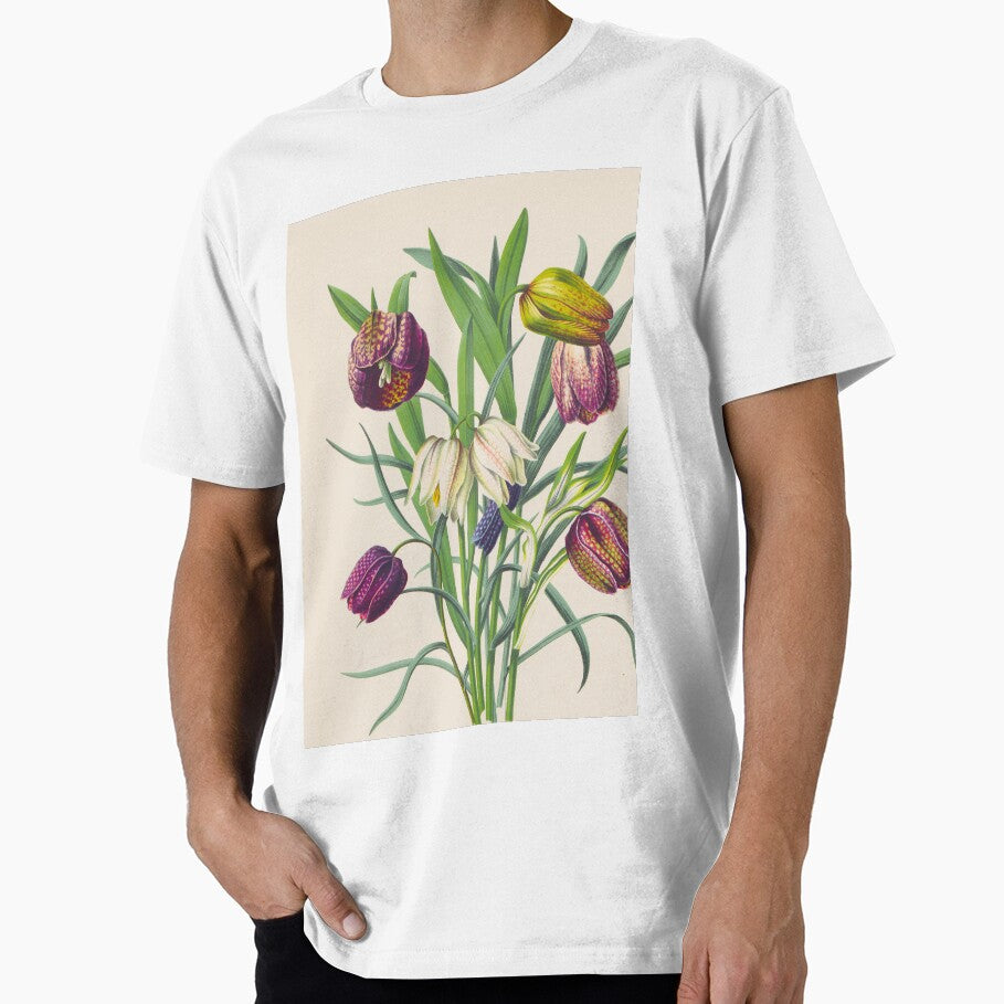 Snake's head fritillary - Fritillaria meleagris by FloraObscura
