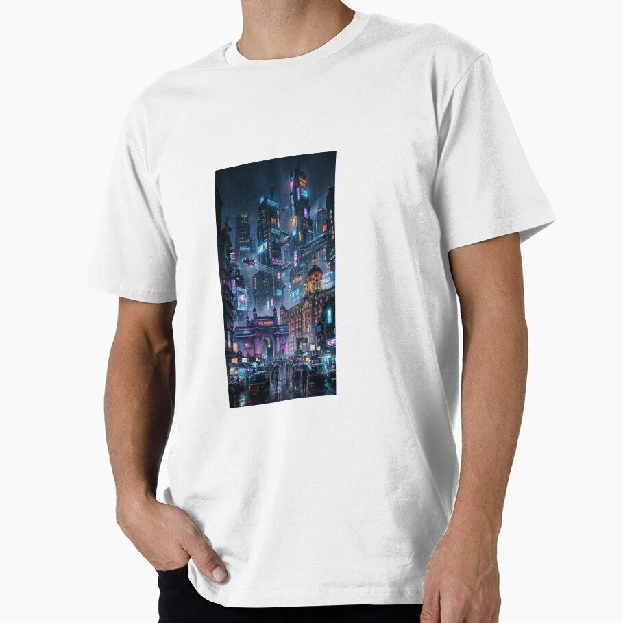 Cyberpunk Mumbai by WhooleSome