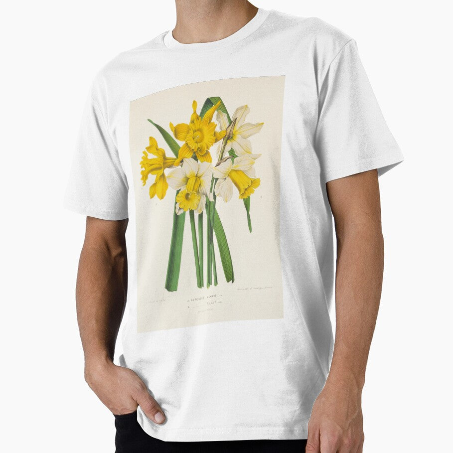 Narcissus Botanical Illustration by FloraObscura