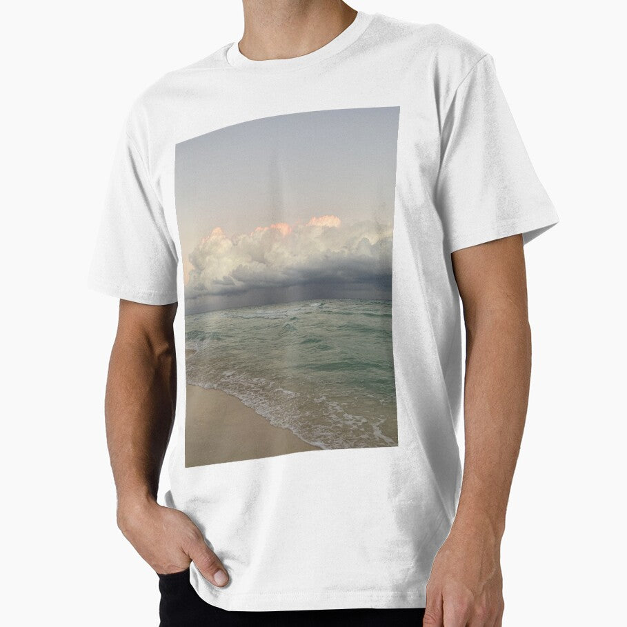 Peaceful cotton candy clouds sunset by pineywoodsshop