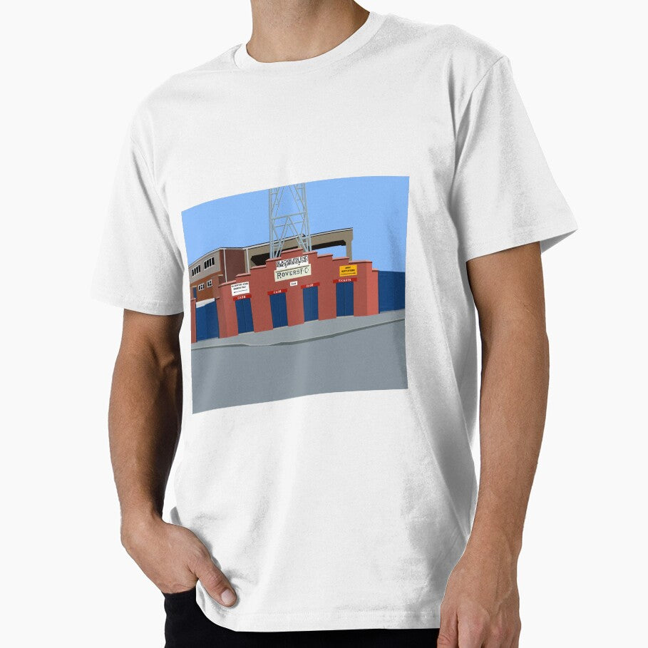 Elwood Park Blackburn Rovers Blackburn End by sidfox