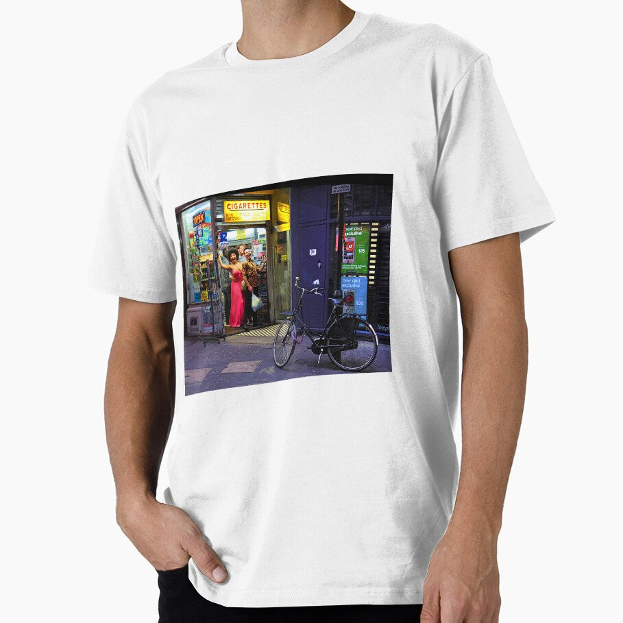 Corner Shop Chorus Line by fasteddie42