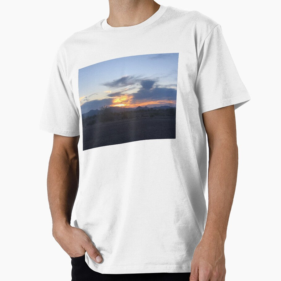 Quartzsite Arizona at dusk by Neka Designs Arizona