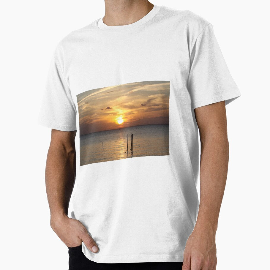 Sunset Overlooking Mobile Bay by Photos67