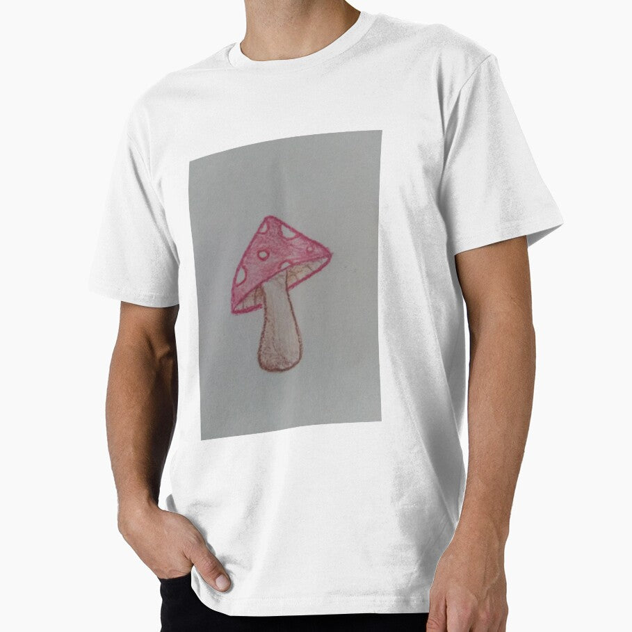 Cute small red mushroom by SaoirseSticker
