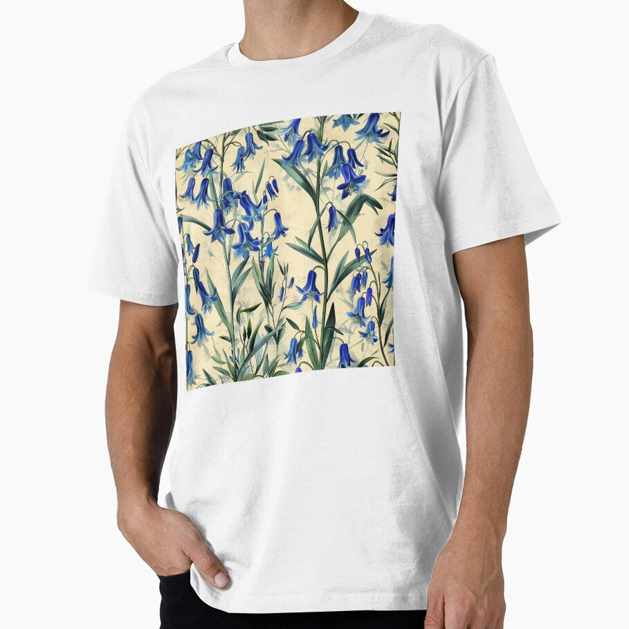 Bluebell Flowers Vintage Cottagecore Style by TheBohemianLark